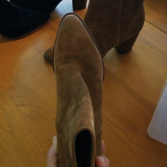 2 pair of excellent cond. sam Edelman suede boots - Picture 4 of 7